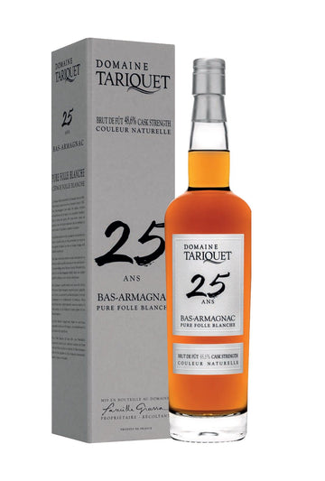 Domaine Tariquet Bas-Armagnac 25yrs Pure Folle Blanche 47.5% 700ml