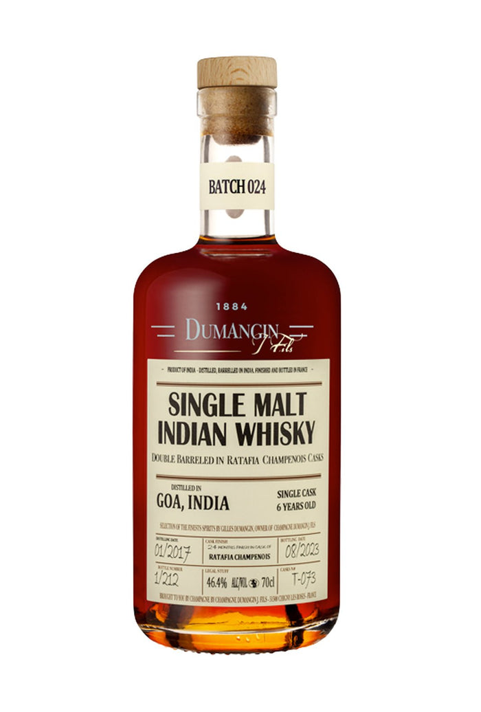 DUMANGIN WHISKY 024 Indian GOA 46.4% 700ml