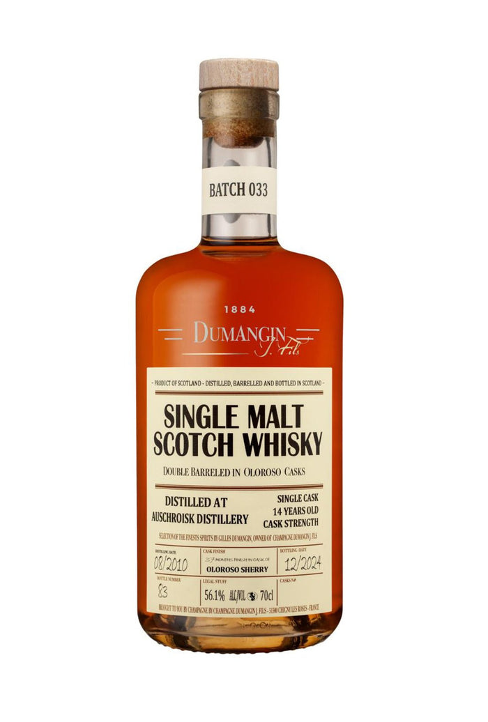 DUMANGIN 033 Single Malt Scotch Whisky Auschroisk 56.1% 700ml