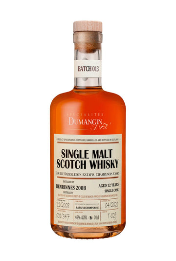 DUMANGIN WHISKY Batch 013 Benrinnes 2008 48% 700ml