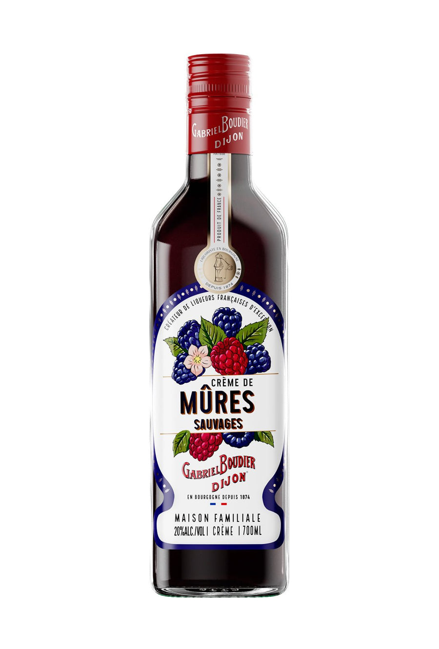 Gabriel Boudier Creme De Mure 20% 700ml