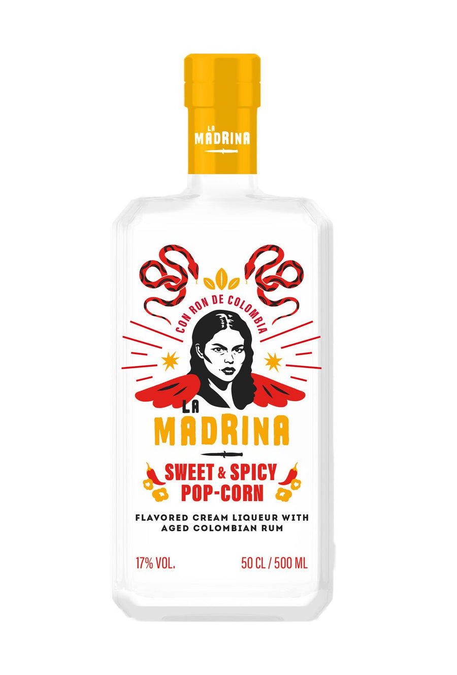 Gabriel Boudier Sweet & Spicy Popcorn Cream Liqueur 17% 500ml