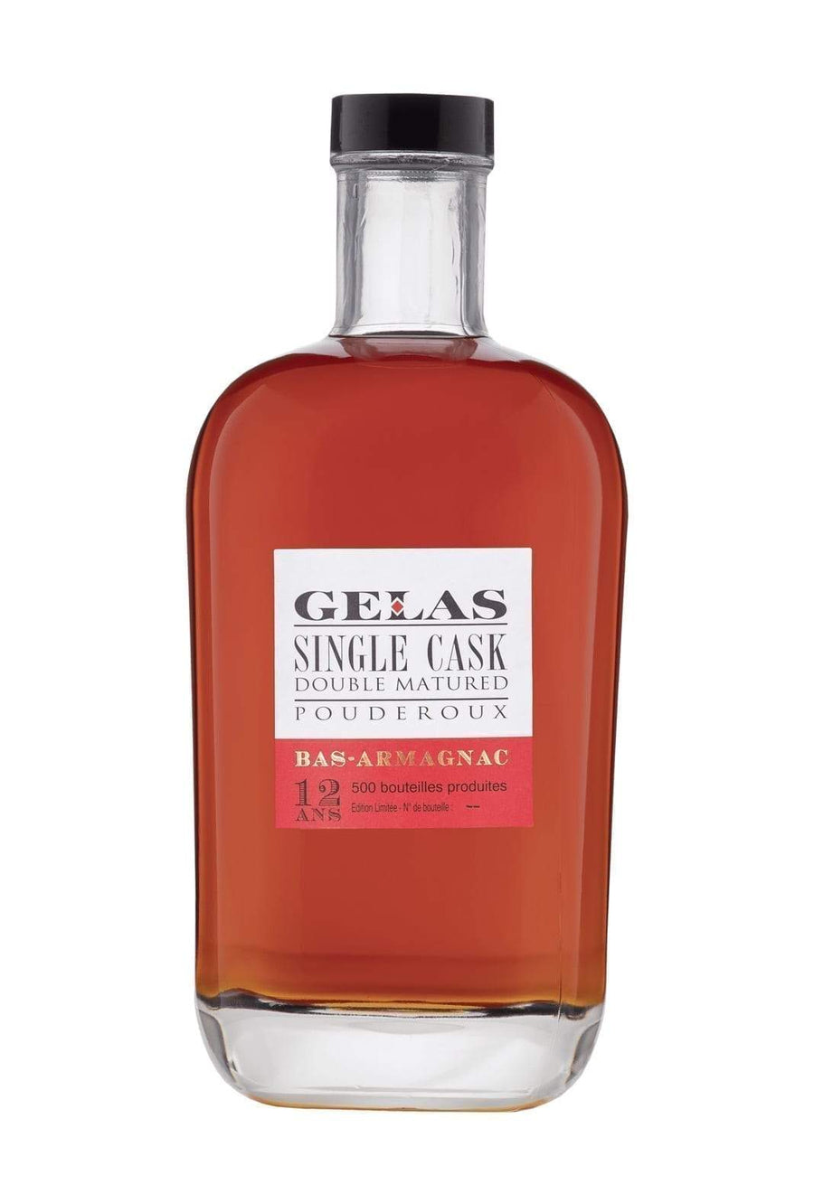 Gelas Armagnac 12yrs Maury 43.50% 700ml