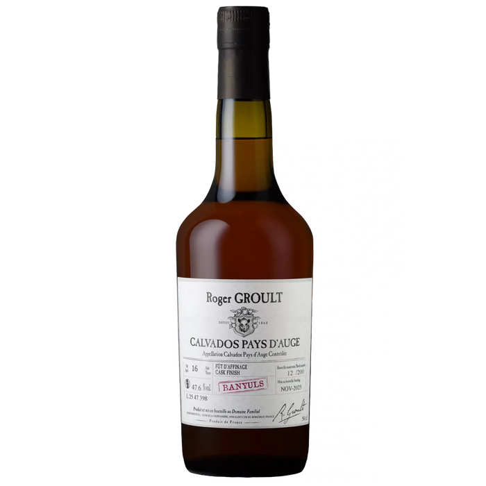 Roger Groult Whisky Cask Finish 45% 500ml