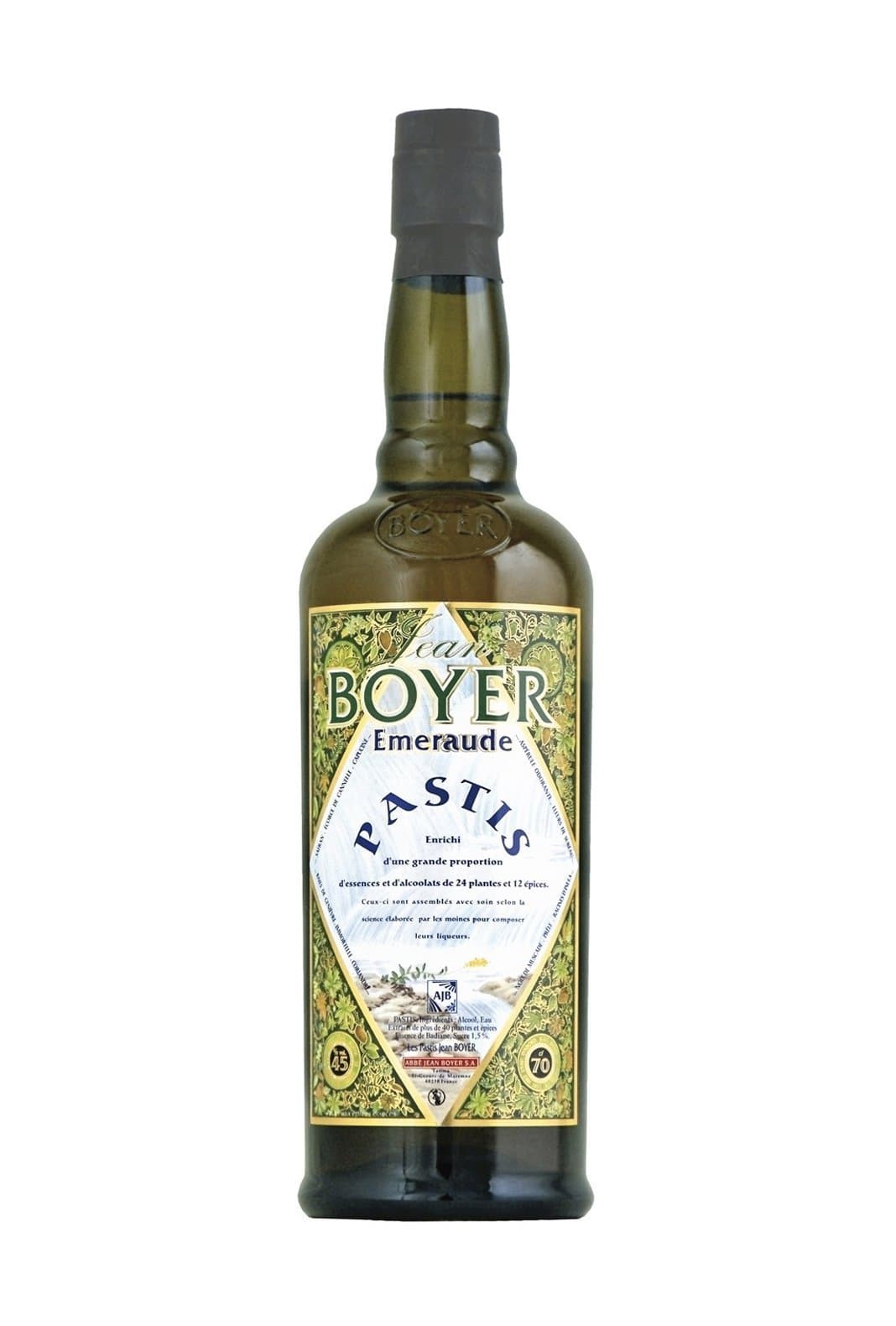 Boyer Pastis Emeraude 45% 700ml