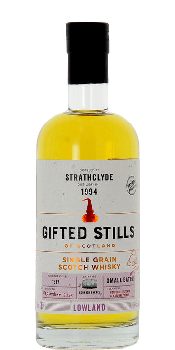 STRATHCLYDE 1994/2024 Gifted Stills 43.4% 700ml