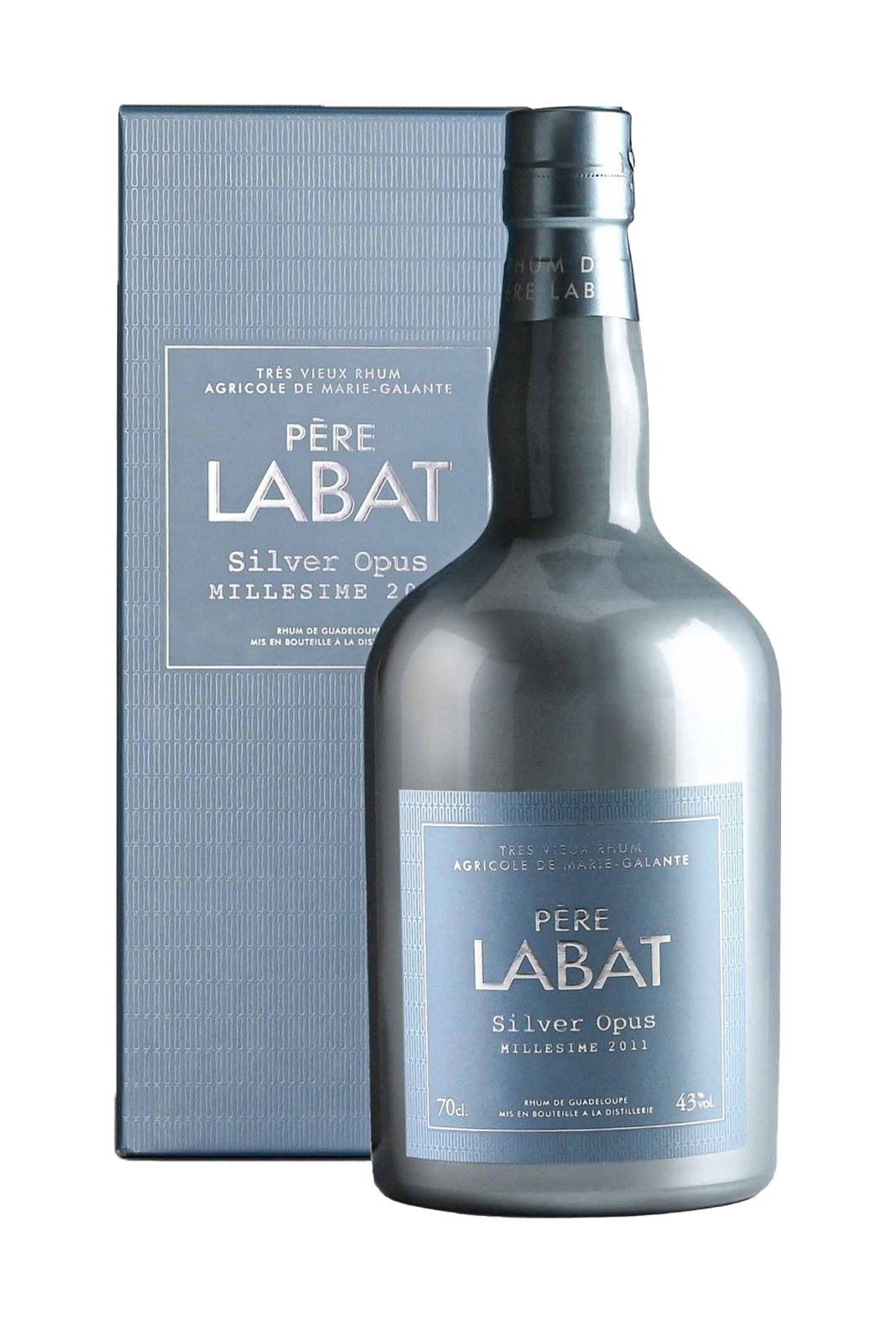LABAT Rum 2011 Silver Guadeloupe 43% 700ml