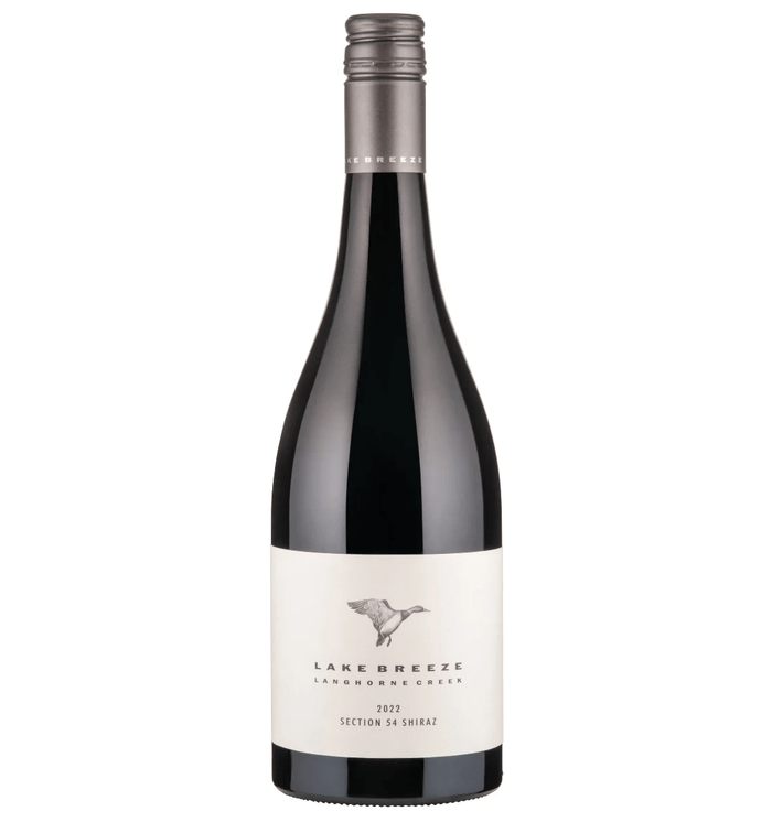 Lake Breeze Section 54 Shiraz 2023 - Caravan Wines & Spirits