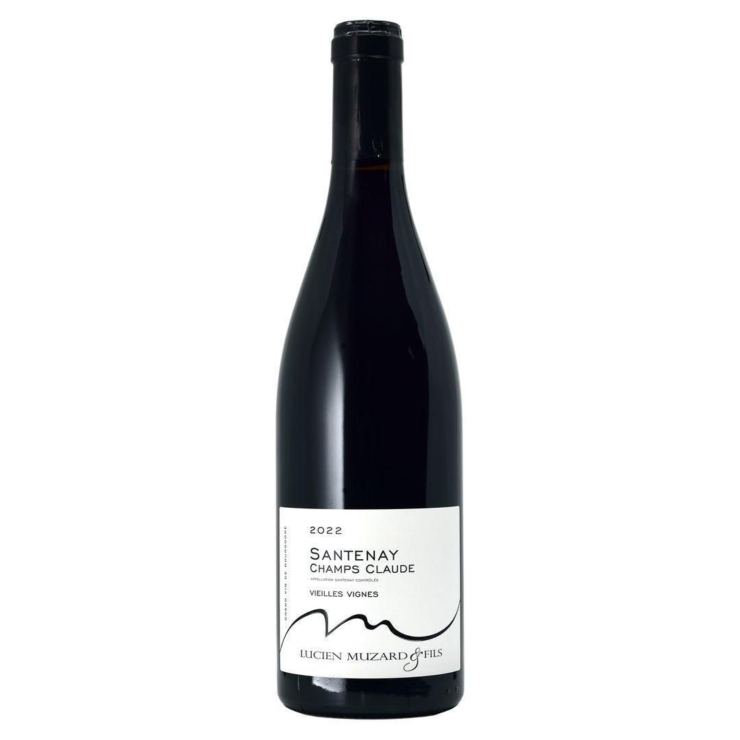 Lucien Muzard Santenay rouge Champs Claude vieilles vignes 2022 - Caravan Wines & Spirits