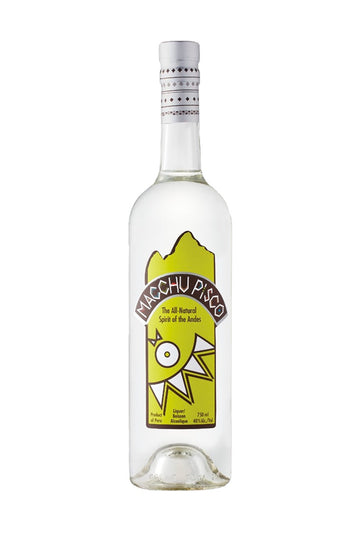 Pisco Macchu (Valle de Ica, Peru) 42% 700ml