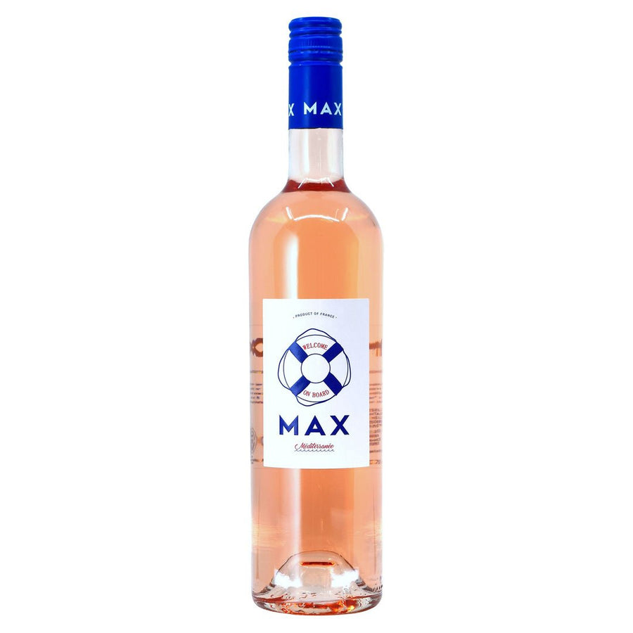 Max Provence Rosé 2021 IGP Méditerranée - Caravan Wines & Spirits