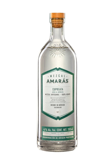 Amores Mezcal 100%Cupreata Joven 700ml 41%