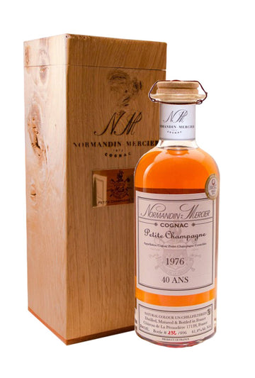 Mercier Cognac PC 1976 41.4% 500ml
