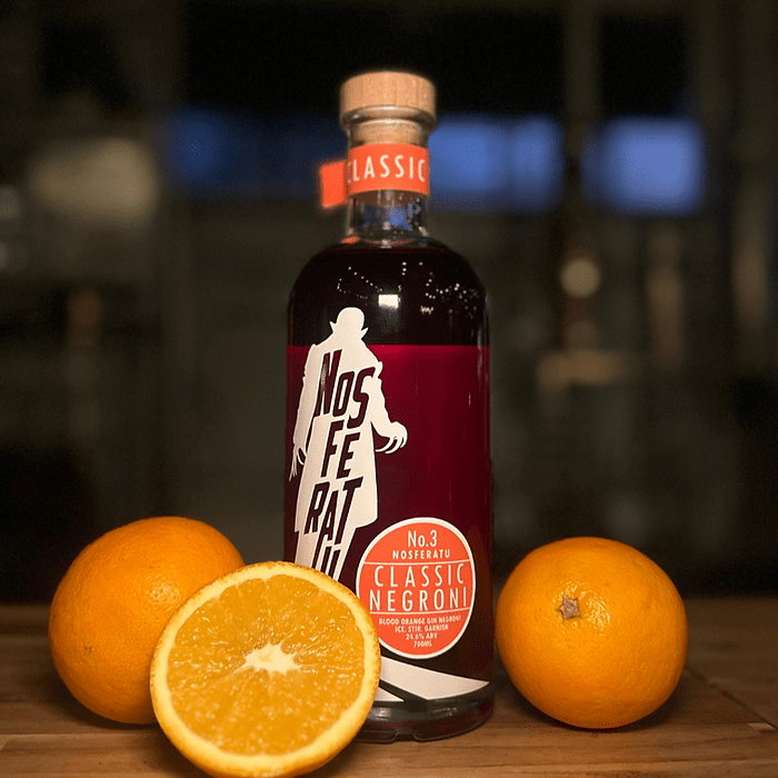 Nosferatu Classic Negroni Bottled Cocktail 700ml - Caravan Wines & Spirits