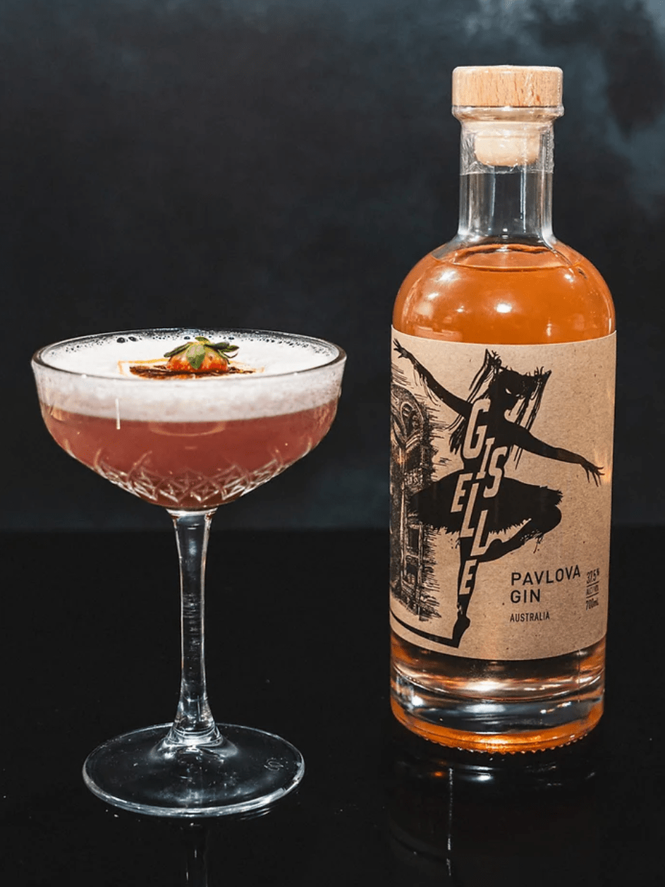 Nosferatu Giselle Pavlova Gin 700ml - Caravan Wines & Spirits