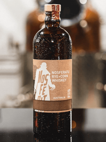 Nosferatu Rye + Corn Whiskey - Caravan Wines & Spirits