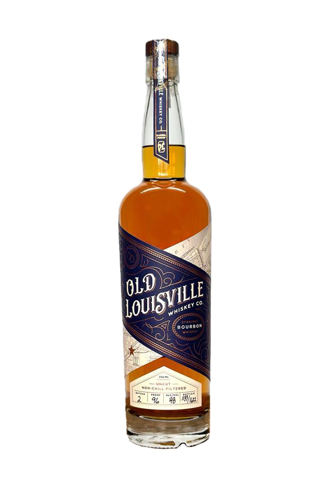 Old Louisville BOURBON Batch 2 48% 750ml