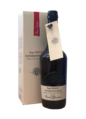 Roger Groult Calvados Ancestrale Pays d'Auge 40% 700ml
