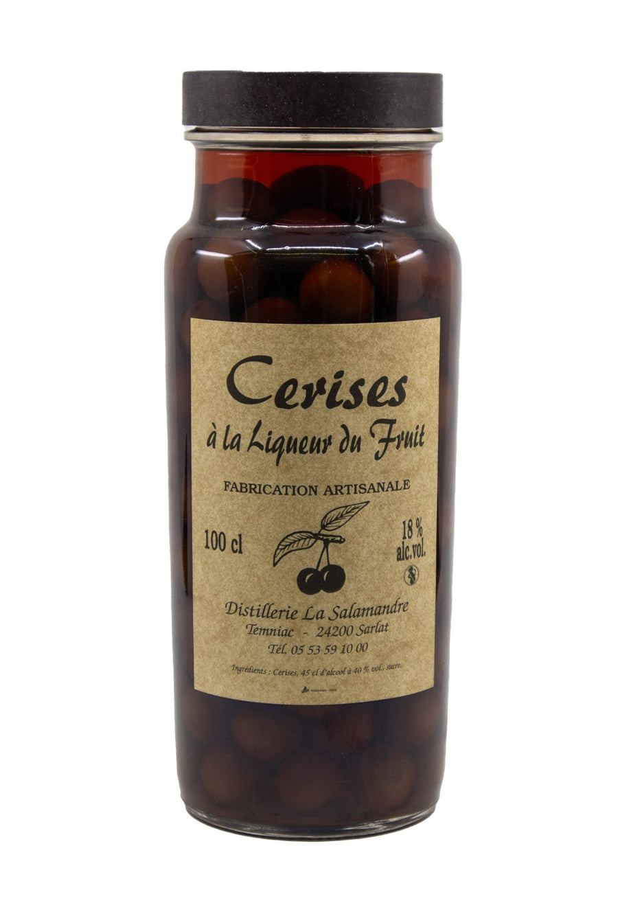 Salamandre Cerises in Liqueur (Cherries) 18% 1000ml