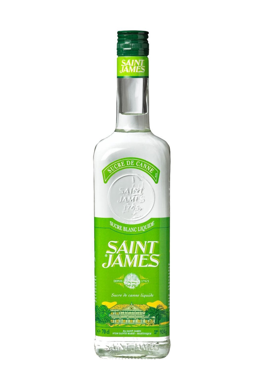 St James Sucre Canne (Sugar cane cordial) 700ml