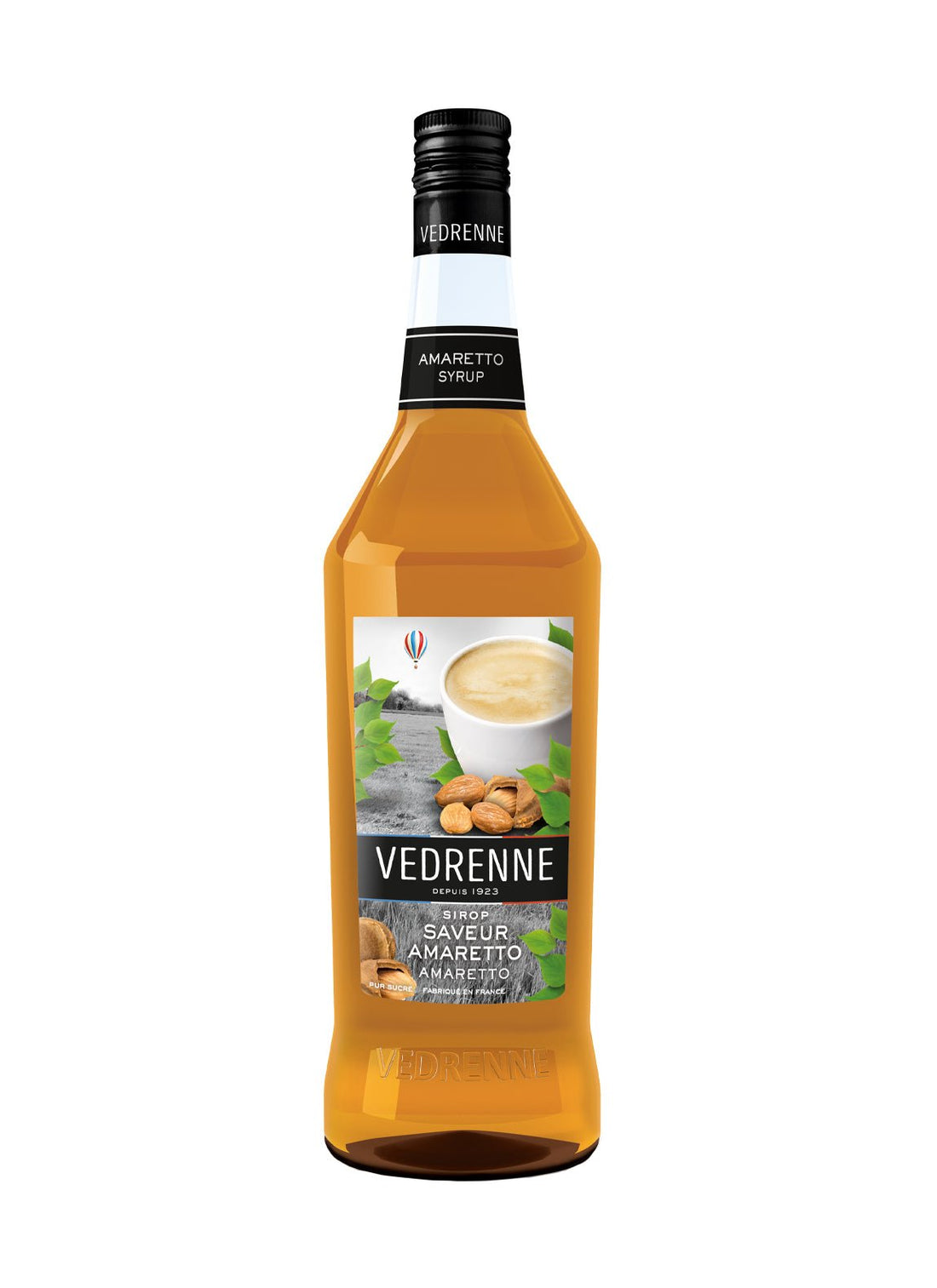 Amaretto Syrup VEDRENNE 1000ml