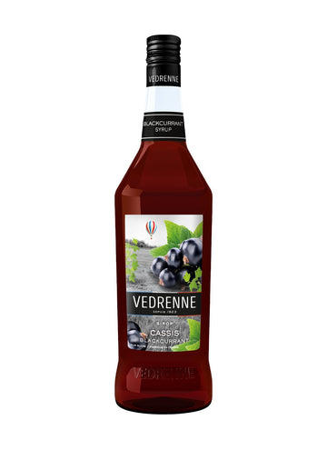 Blackcurrant Syrup VEDRENNE 1000ml