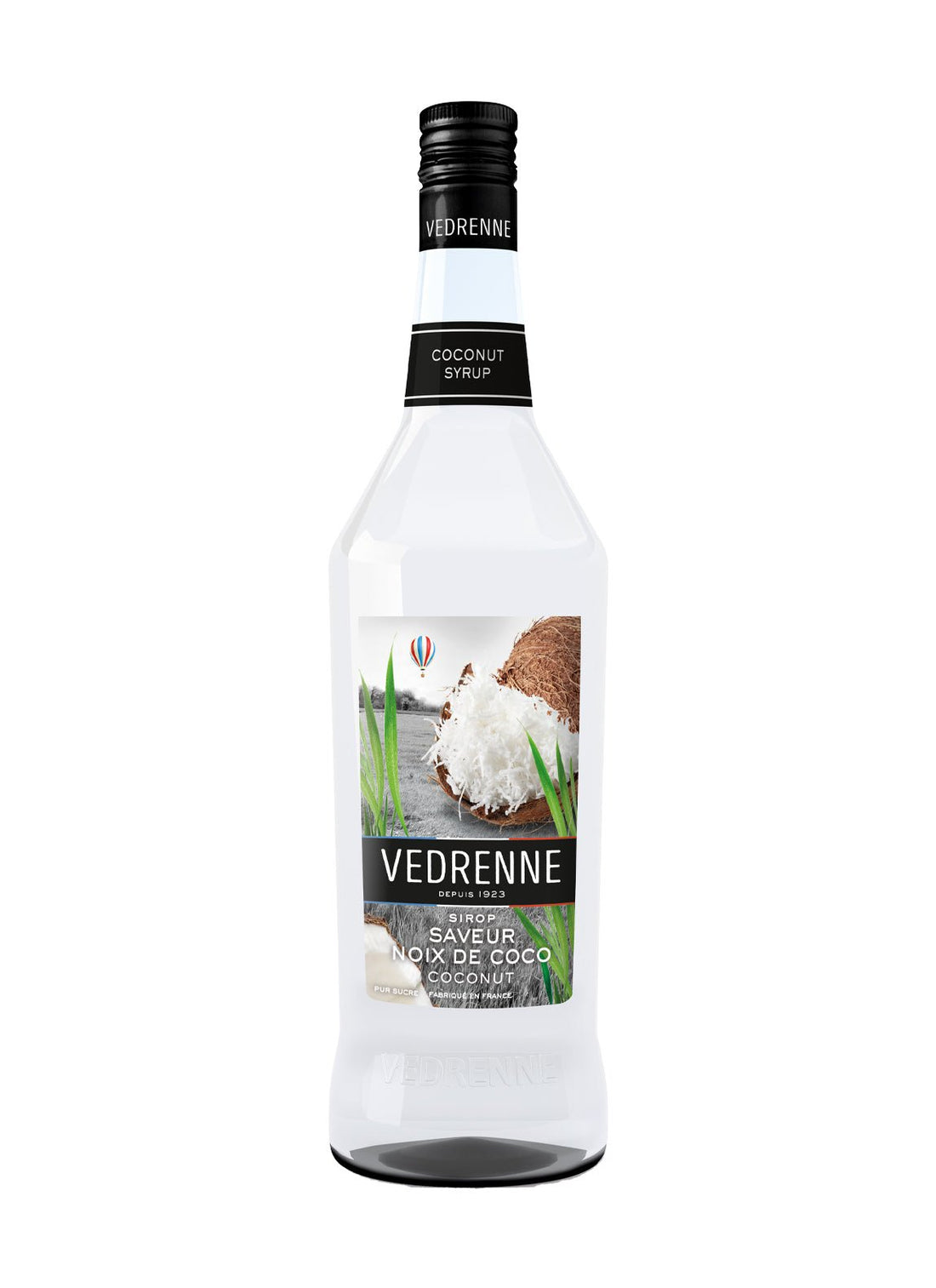 Coconut Syrup VEDRENNE 1000ml