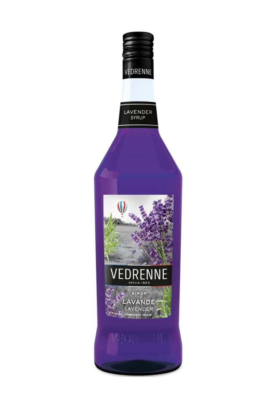 Lavender Syrup VEDRENNE ( lavande ) 1000ml