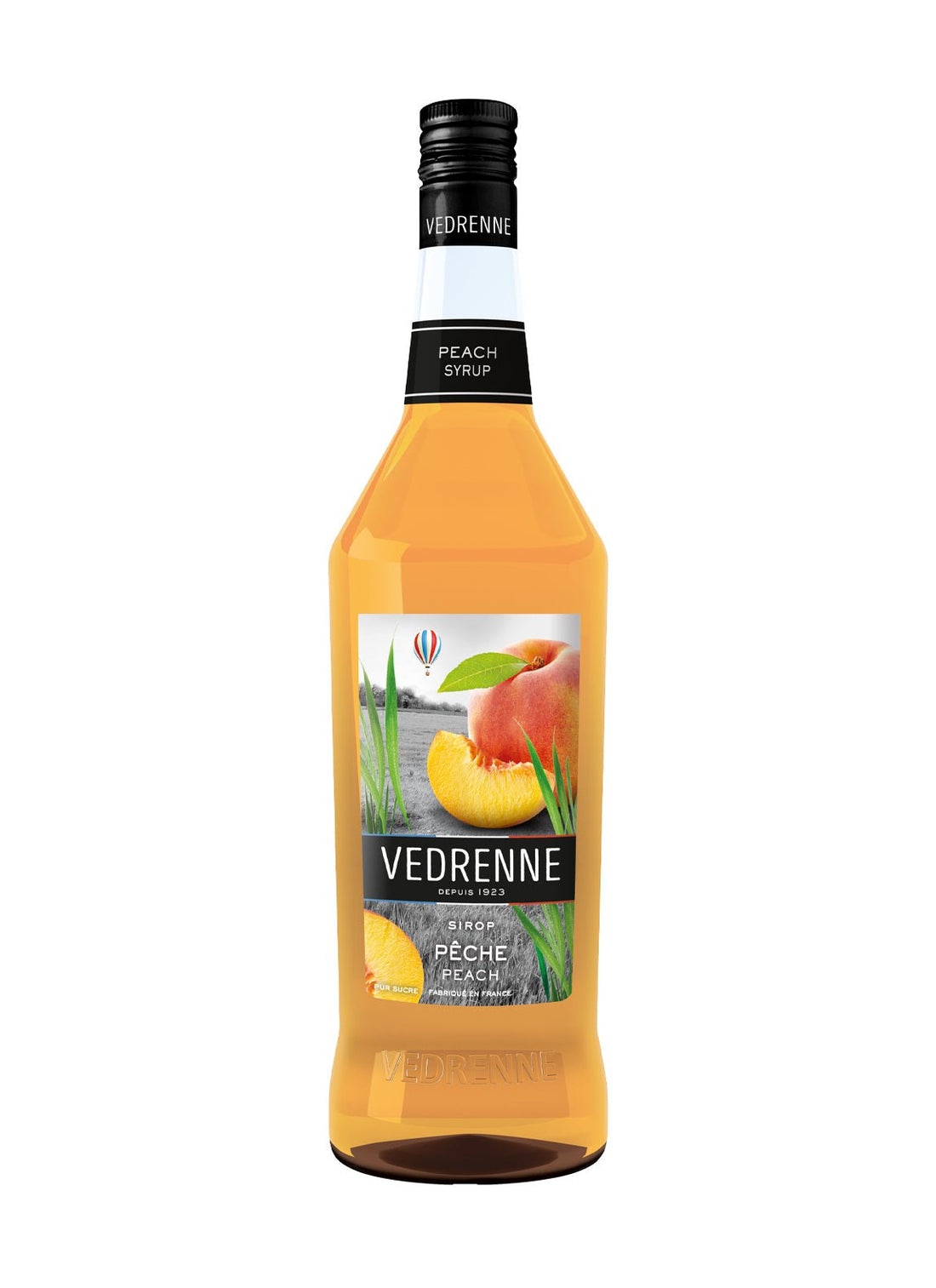 Peach Syrup VEDRENNE ( Peche ) 1000ml