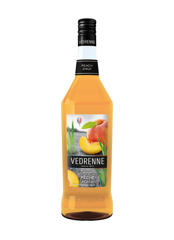 Peach Syrup VEDRENNE ( Peche ) 1000ml