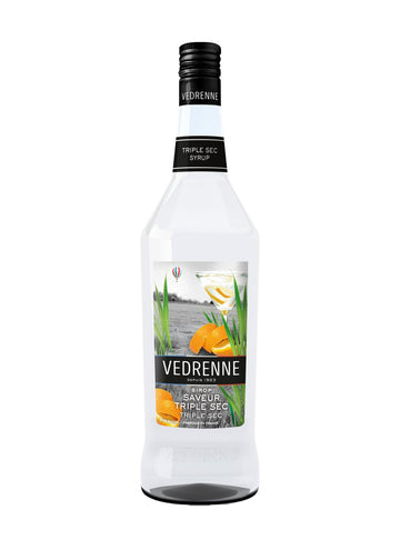 Vedrenne Triple Sec Syrup 1000ml