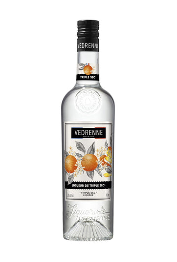 Vedrenne Triple Sec Liqueur (White Curacao) 25% 700ml
