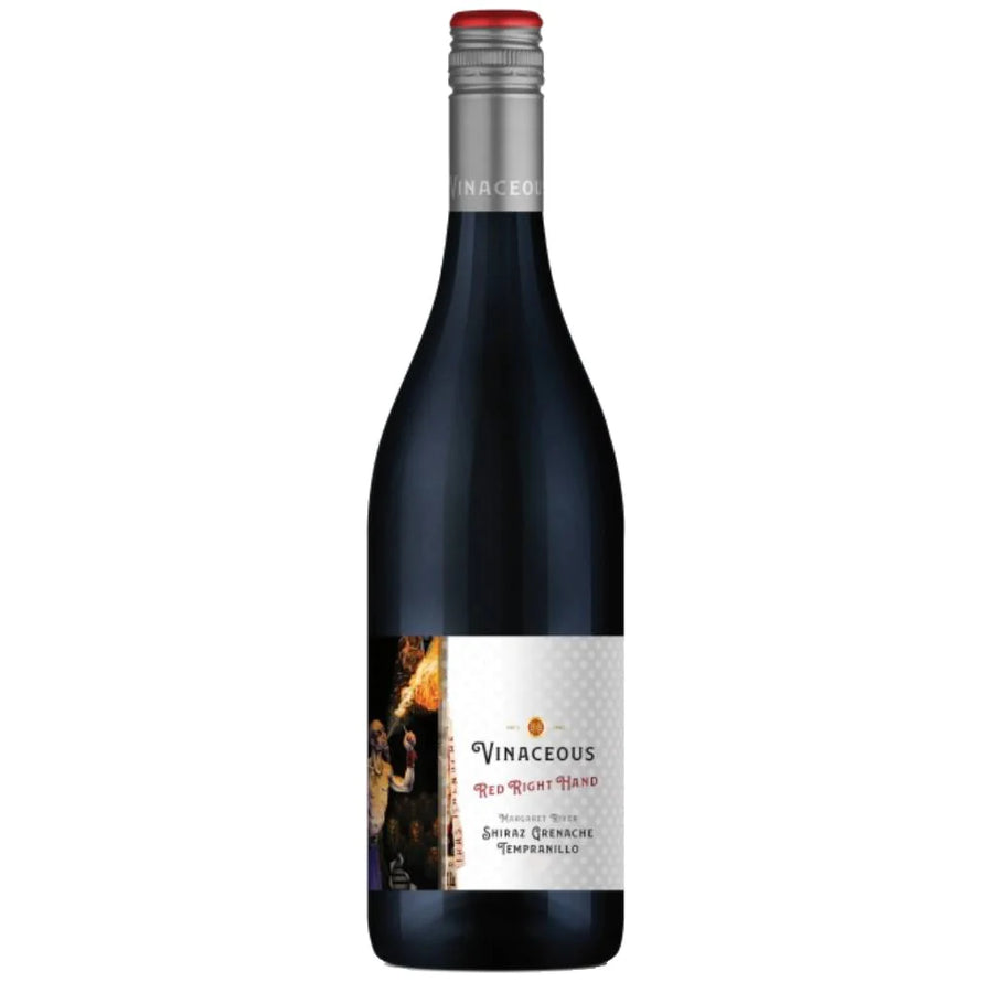 Vinaceous Red Right Hand Shiraz Grenache Tempranillo 2022