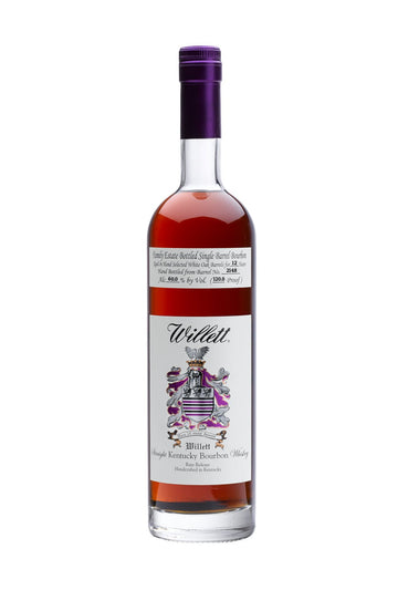 12YO #1 WILLETT Bourbon Cerbaco 60% 750ml