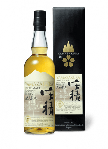 WDM Yamazakura Asaka Single Malt Whisky 46% 700ml