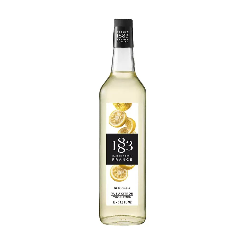 1883 Yuzu Syrup - Caravan Wines & Spirits