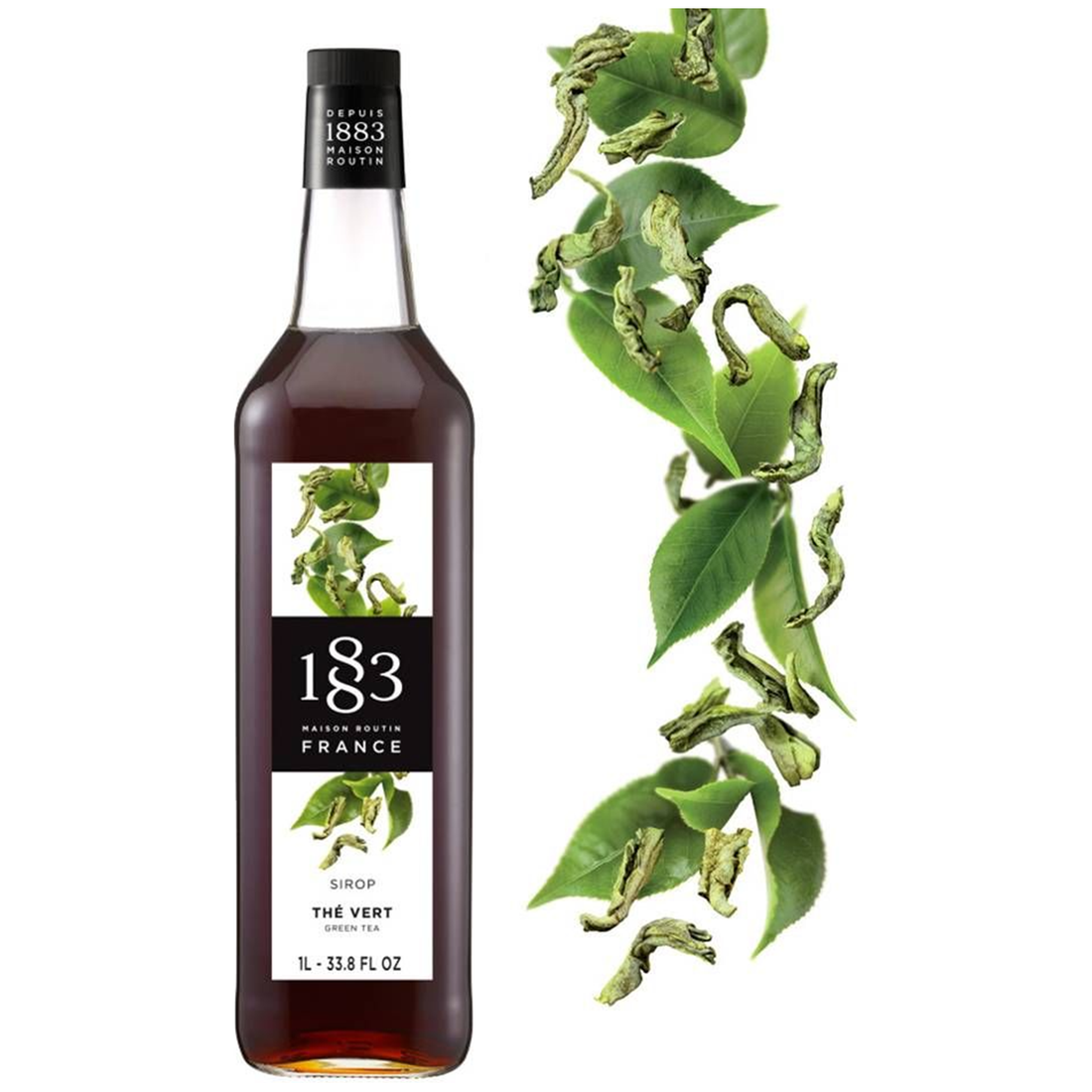 1883 Green Tea Syrup