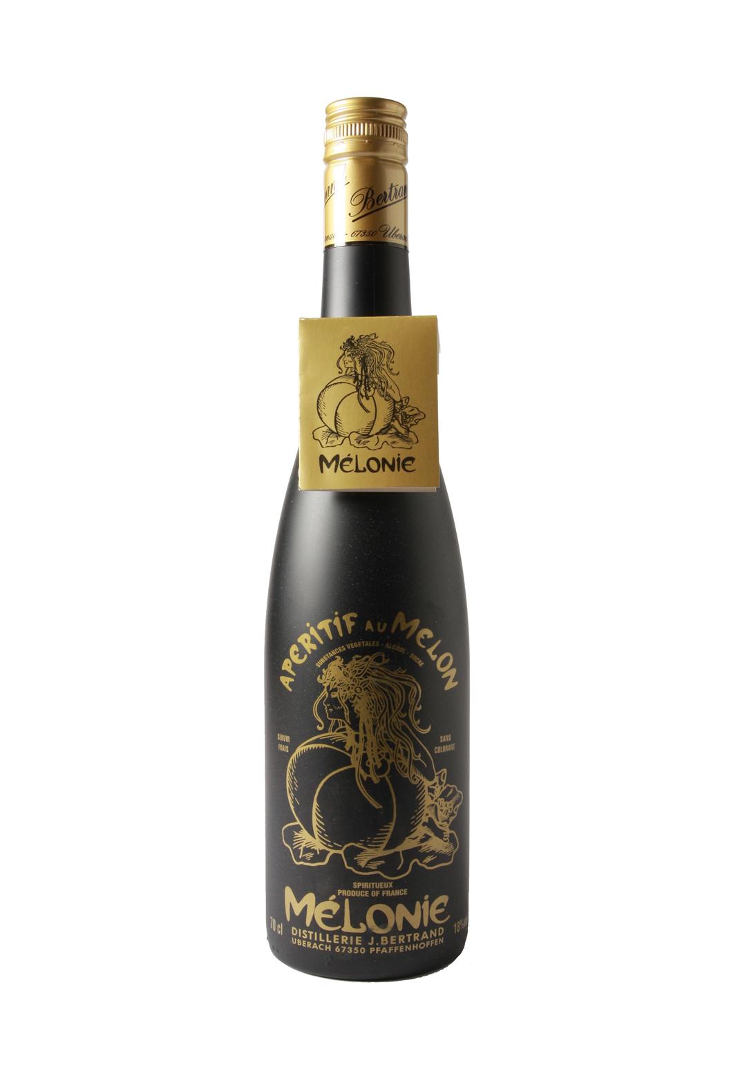 Bertrand Liqueur 'Melonie' Aperitif au Melon (Melon)