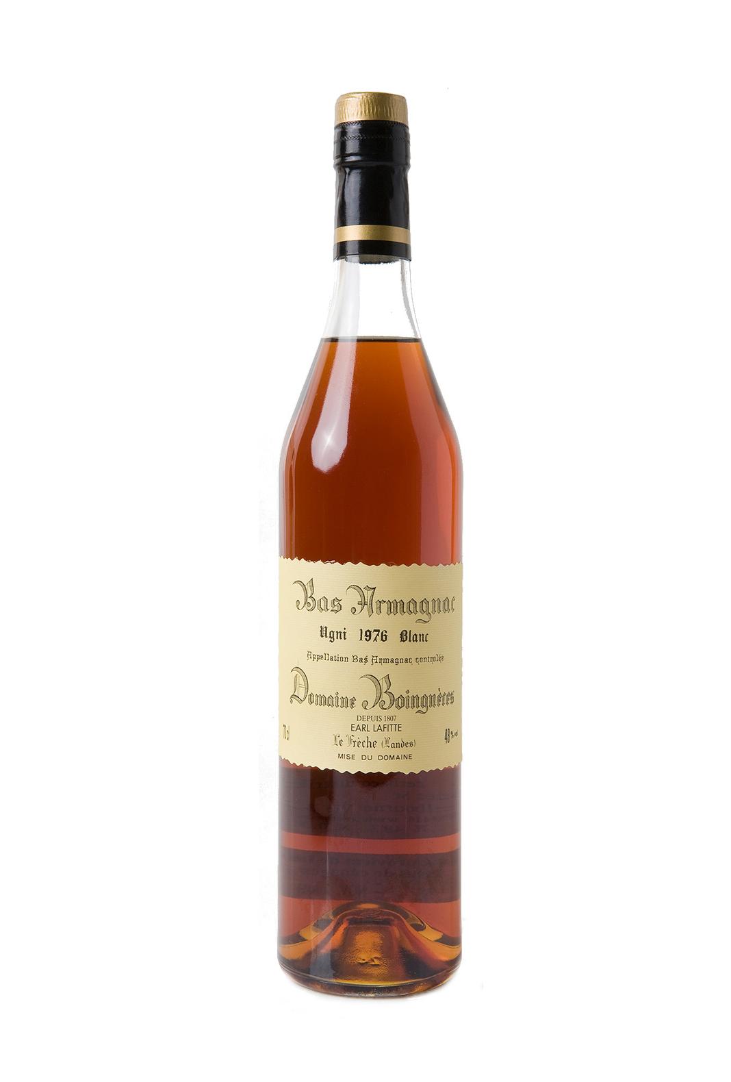 Boingneres Bas-Armagnac 1976