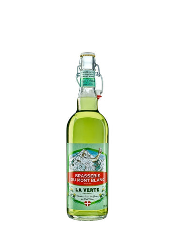 Brasserie du Mont Blanc 'La Verte' Beer with Genepi (Absyntium Glacii)
