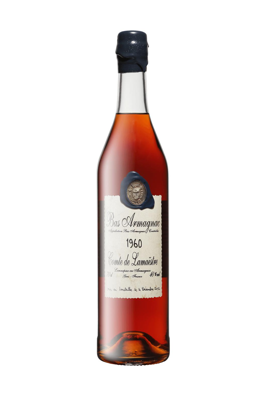 Comte de Lamaestre Bas-Armagnac 1960