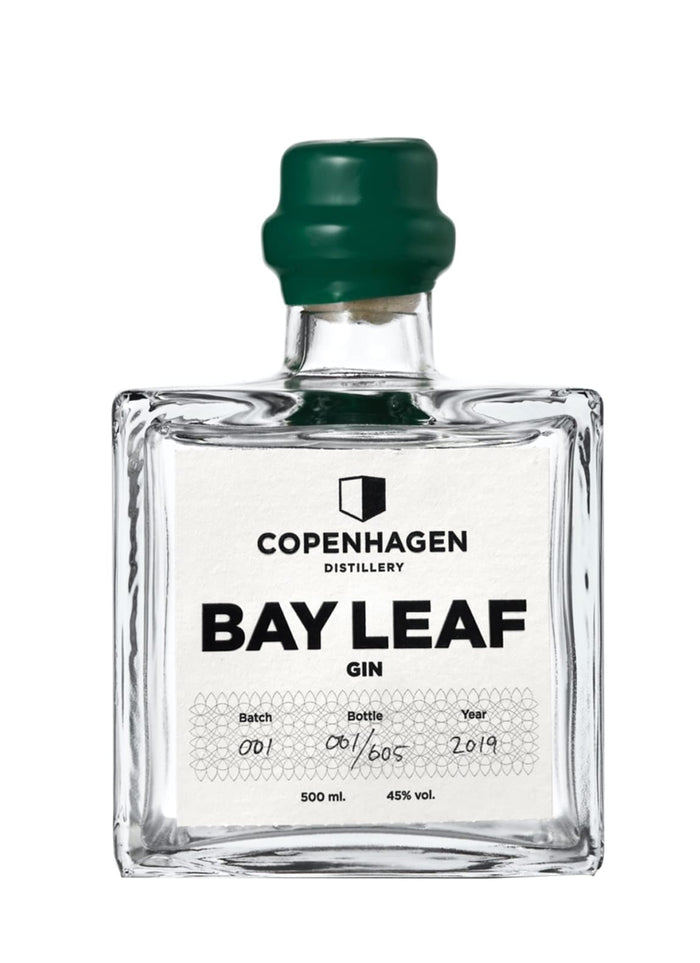 Copenhagen Distillery Bay Leaf Organic Gin