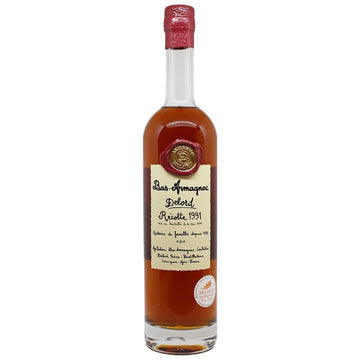 Delord Bas-Armagnac 1991 Vintage