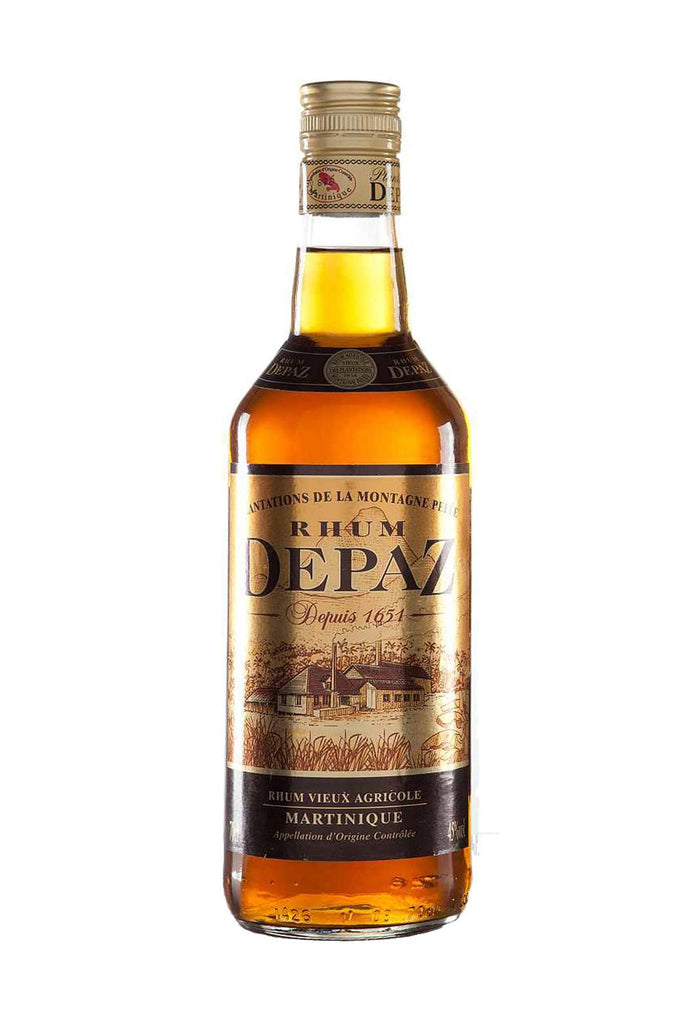 Depaz Rum Agricole Vieux (Old) Martinique 3 Years
