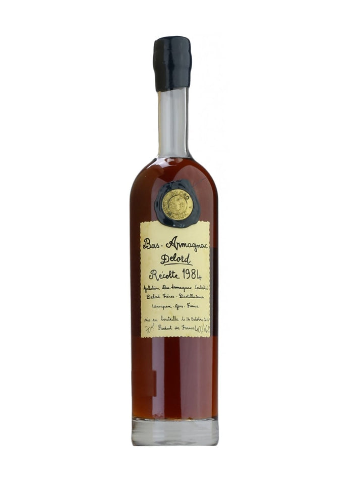 Delord Bas-Armagnac 1984