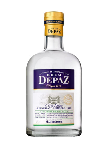 Depaz Rhum Blanc Agricole Cuvãce Papao