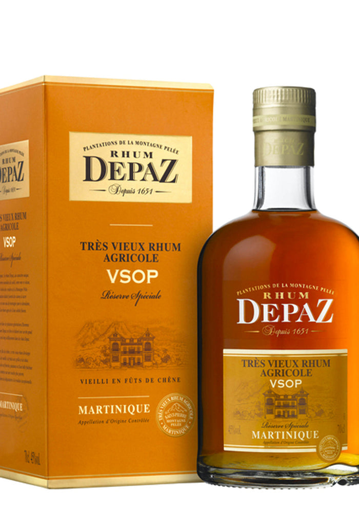 Depaz Rum Agricole Reserve Speciale VSOP Martinique 7 Years