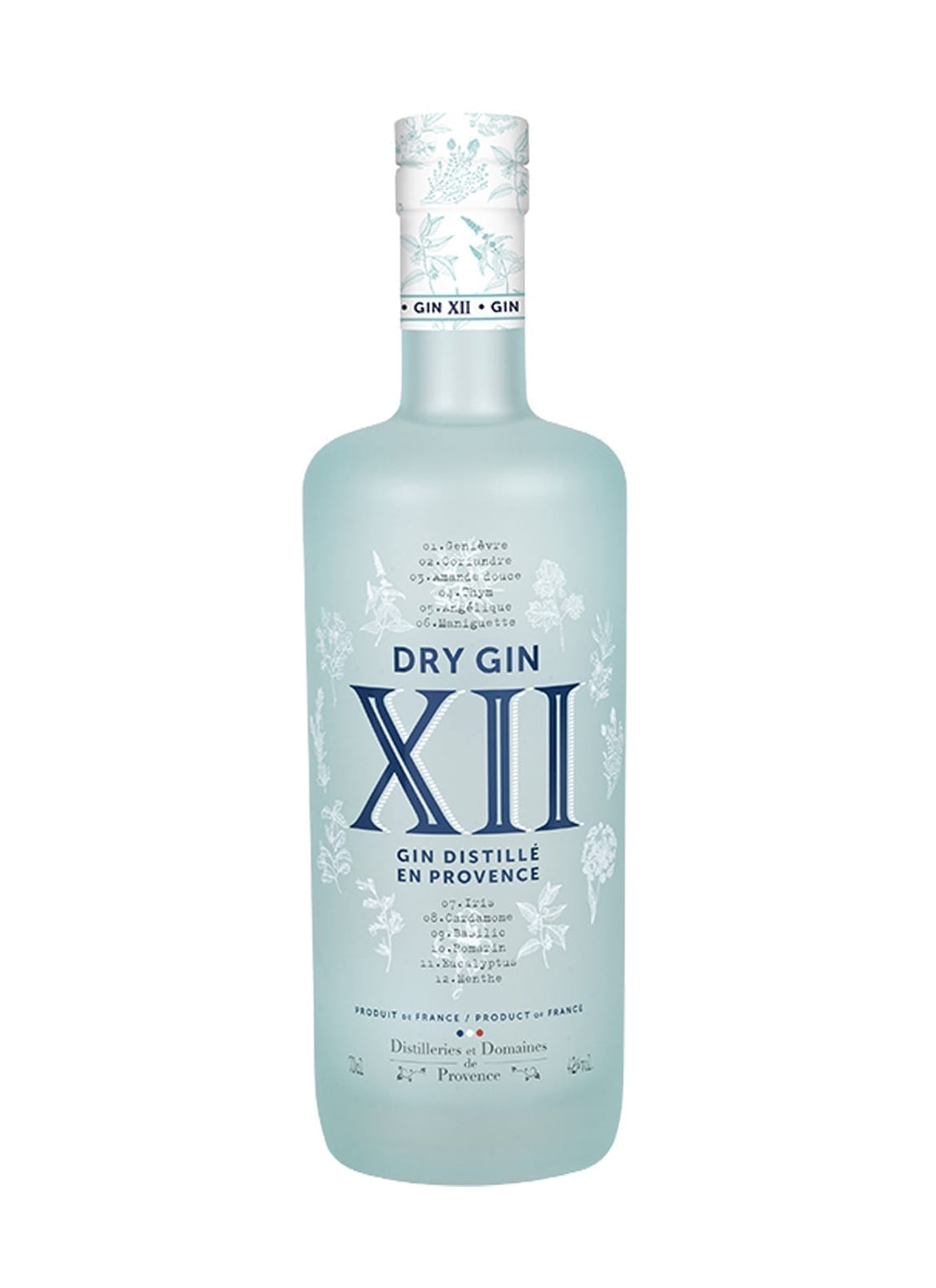 Distilleries et Domaines de Provence GIN XII Dry gin
