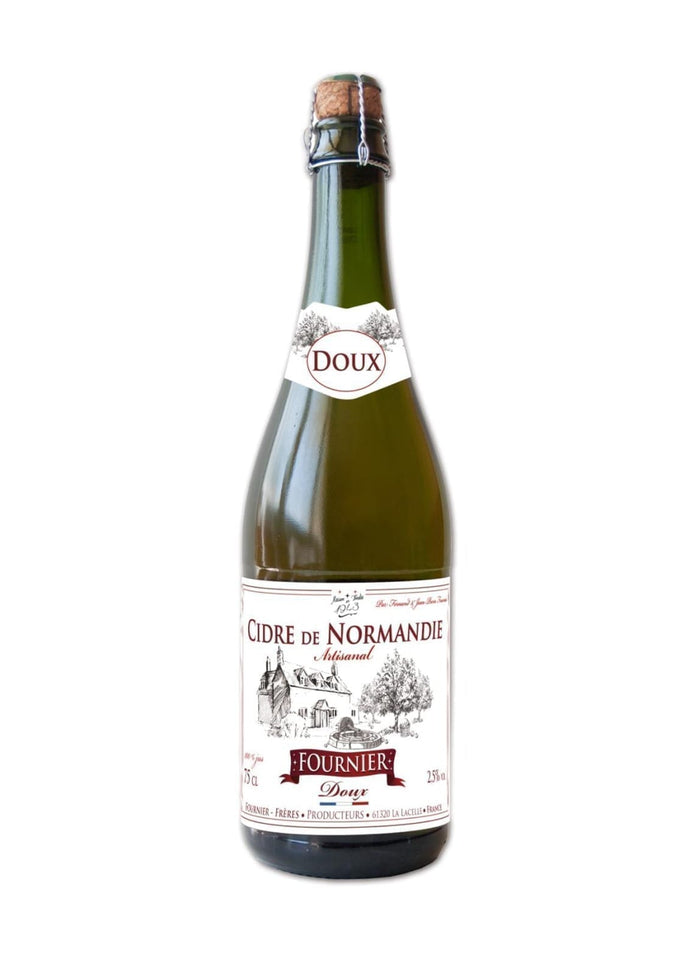 Fournier Doux Cidre de Normandie Artisanal (Sweet Apple Cider)