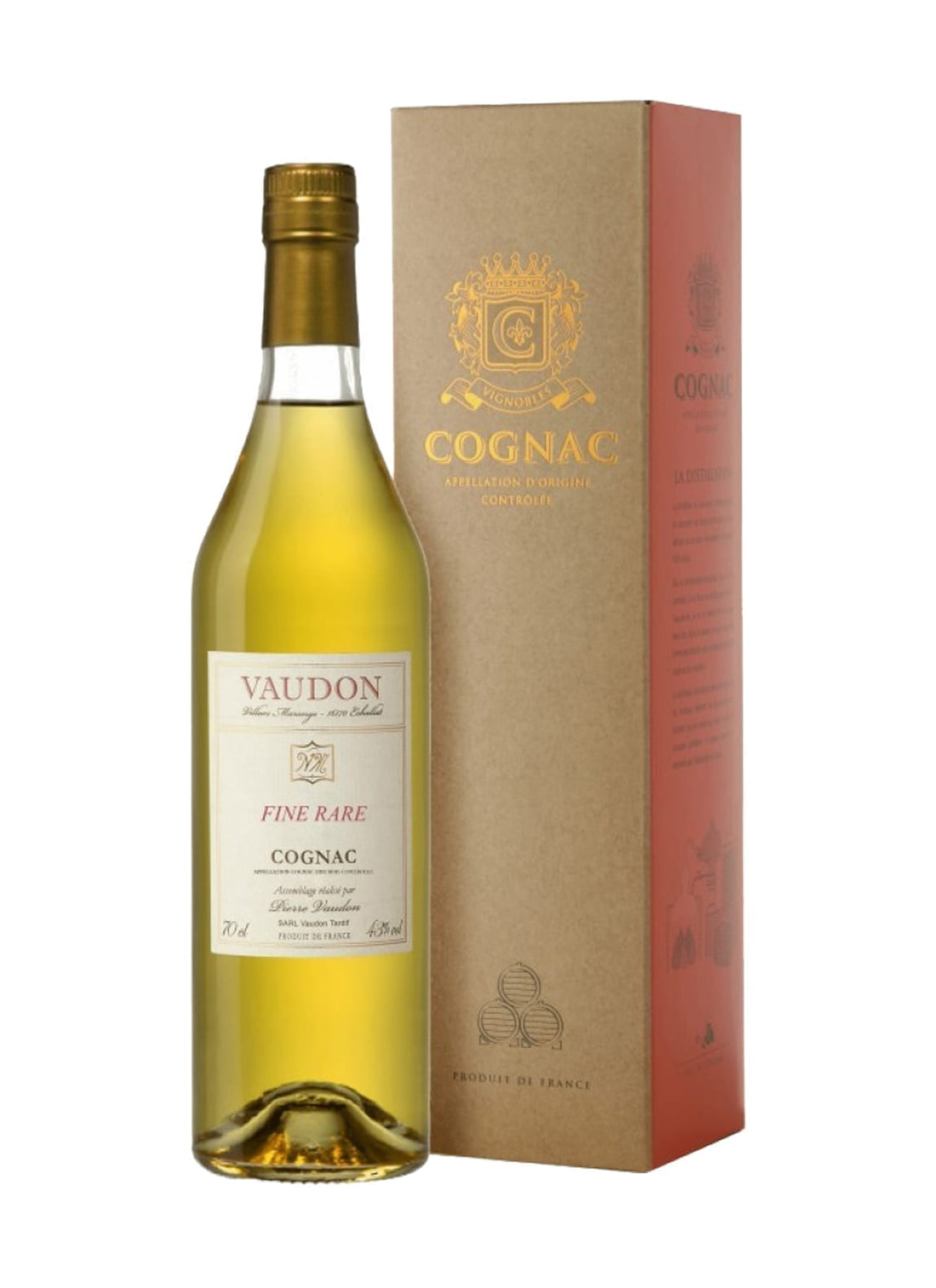 Francois Voyer Cognac Vaudon Fins Bois 2011